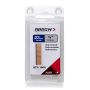 3/8'' 23-Gauge Galvanized Pin Nails, 1000-Pack