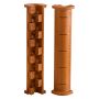 3/4'' Box Joint Cauls, 4-Pack, Brown
