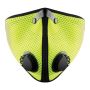 Extra-Large M2 Mesh Face Mask, Safety Green
