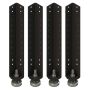 Legs for Rockler Rock-Steady Shop Stands, 4-Pack, 16''H