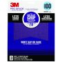 3M Pro Grade No-Slip Grip Sandpaper, 3-Pack, 100-Grit