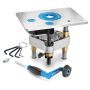 Rockler Pro Router Lift, 8-1/4'' x 11-3/4'' plate (Fits Rockler Tables)
