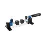 5'' Rockler Clamp-It Bar Clamp with Sure-Foot Conversion Kit