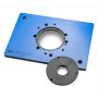 Rockler Phenolic Router Plate D