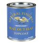 General Finishes Flat-Out Flat Water-Based Topcoat, Quart