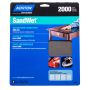 Norton&reg; SandWet&trade; Wet/Dry Sandpaper, 5-Pack, 2000-Grit