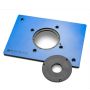 Rockler Phenolic Router Plate C