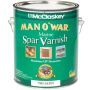 Man O' War Spar Varnish, Satin, Gallon