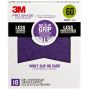 3M Pro Grade No-Slip Grip Sandpaper, 18-Pack, 60-Grit