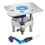 Pro Router Lift, 9-1/4'' x 11-3/4'' Plate (Fits Jessem & Others)