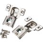 3/4" Overlay 3-Way Face Frame Hinges (Pair)