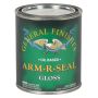 General Finishes Arm-R-Seal Urethane Top Coat, Gloss, Pint