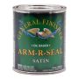 General Finishes Arm-R-Seal Urethane Top Coat, Satin, Pint