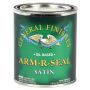 General Finishes Arm-R-Seal Urethane Top Coat, Satin, Quart