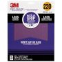 3M Pro Grade No-Slip Grip Sandpaper, 3-Pack, 220-Grit