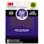 3M Pro Grade No-Slip Grip Sandpaper, 3-Pack, 80-Grit