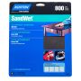 Norton&reg; SandWet&trade; Wet/Dry Sandpaper, 5-Pack, 800-Grit