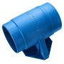 Dust Right 4'' Mountable Dust Coupler