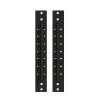 Center Supports for Rockler Rock-Steady  32", 44'' and 56'' Stretchers, Pair, 16'' Stand Height
