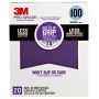 3M Pro Grade No-Slip Grip Sandpaper, 20-Pack, 100-Grit