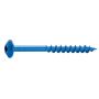 Kreg&reg; 2-1/2''L #8 Coarse-Thread Washer-Head Blue-Kote Pocket Hole Screws, 2000-Pack