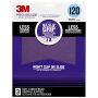 3M Pro Grade No-Slip Grip Sandpaper, 3-Pack, 120-Grit