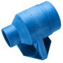 Dust Right 2-1/2'' to 4'' Mountable Dust Coupler