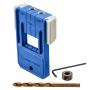 Rockler 1/4'' Doweling Jig Kit with Bit and Stop Collar