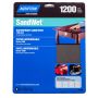 Norton&reg; SandWet&trade; Wet/Dry Sandpaper, 5-Pack, 1200-Grit
