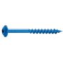 Kreg&reg; 1-1/4''L #8 Coarse-Thread Washer-Head Blue-Kote Pocket Hole Screws, 1200-Pack