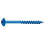 Kreg&reg; 1-1/2''L #8 Coarse-Thread Washer-Head Blue-Kote Pocket Hole Screws, 1200-Pack