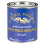 General Finishes High Performance Water-based Top Coat Flat, Quart