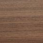 4' x 8' Walnut Quarter-Sawn Veneer Sheet, Peel-and-Stick Backing