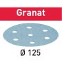 240-Grit 5'' Festool Granat D125 Abrasive Discs, 100-Pack (497173)
