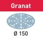 120-Grit 6'' Festool Granat D150 Abrasive Discs, 100-Pack (575164)