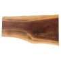 18''L Live Edge Walnut Slab