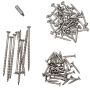 Stainless Steel Hardware Pack for Rockler Modern Patio Love Seat 