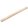 Solid Maple Pre-Grooved Drawer Side, 3-3/8'' x 4' x 5/8'' Thick