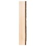 White Pine Live Edge Shelf, 2'' Thick x 5'' to 8''W x 4'L