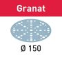 320-Grit 6'' Festool Granat D150 Abrasive Discs, 10-Pack (575159)