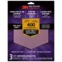 3M Pro Grade No-Slip Grip Sandpaper, 3-Pack, 400-Grit