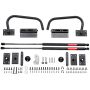 Rockler Create-A-Bed Adjustable Deluxe Murphy Bed Hardware Kit, Queen-Size, Horizontal