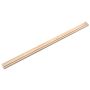 Solid Maple Pre-Grooved Drawer Side, 2-1/2'' x 4' x 5/8'' Thick