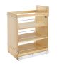 Base Cabinet Pullout Organizer with Blumotion Soft-Close - 14 in. 