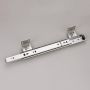18'' Accuride 2109 75-lb. Drawer Slides with Brackets for Suspended Mounting