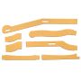 Rockler English Garden Bench Plan with 1/4'' MDF Templates