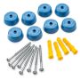 Rockler Pegboard Spacers, 8-Pack