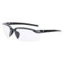 Clear Bifocal Safety Glasses, 1.5 Diopter