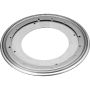 Lazy Daisy Banded Wood Series Steel Swivel Bearing - 10in.