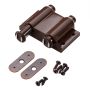Double Magnetic Touch Latch, Brown